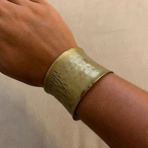 Gold Bangle